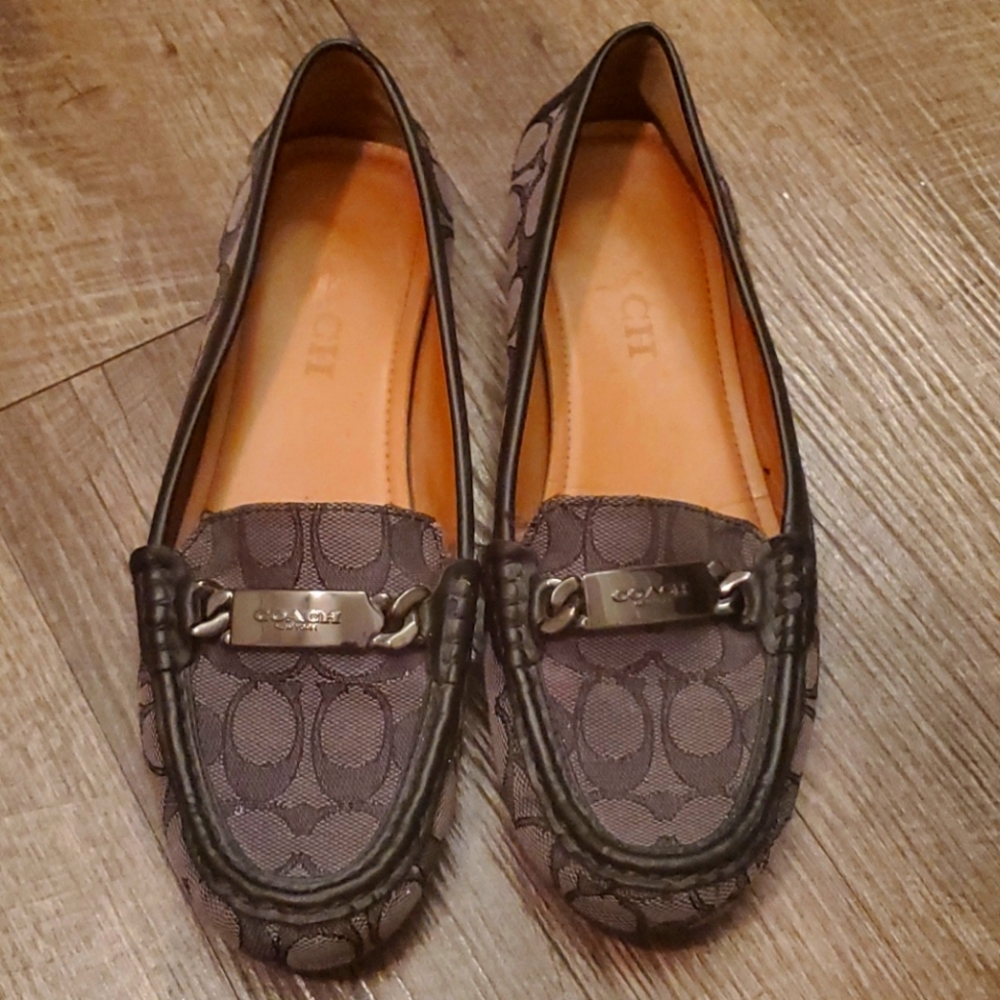 Coach loafers